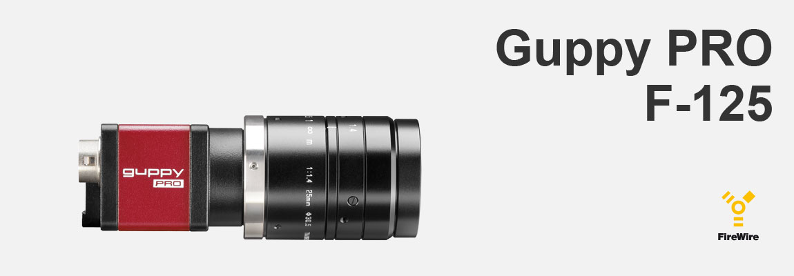 Guppy PRO F-125B/C