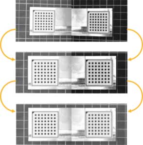 高精度多相机拼接技术