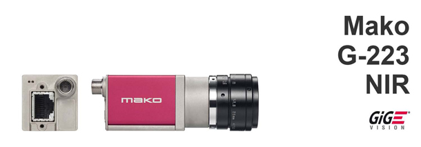 Mako G-223B NIR