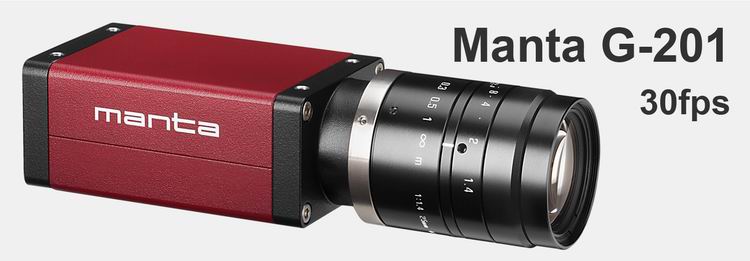 Manta G-201B/C 30FPS