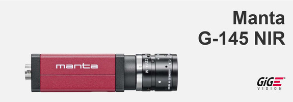 Manta G-145B NIR