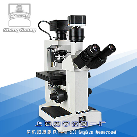 倒置生物显微镜37XB