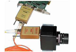 PHIRE Camera Link base转光纤转换器
