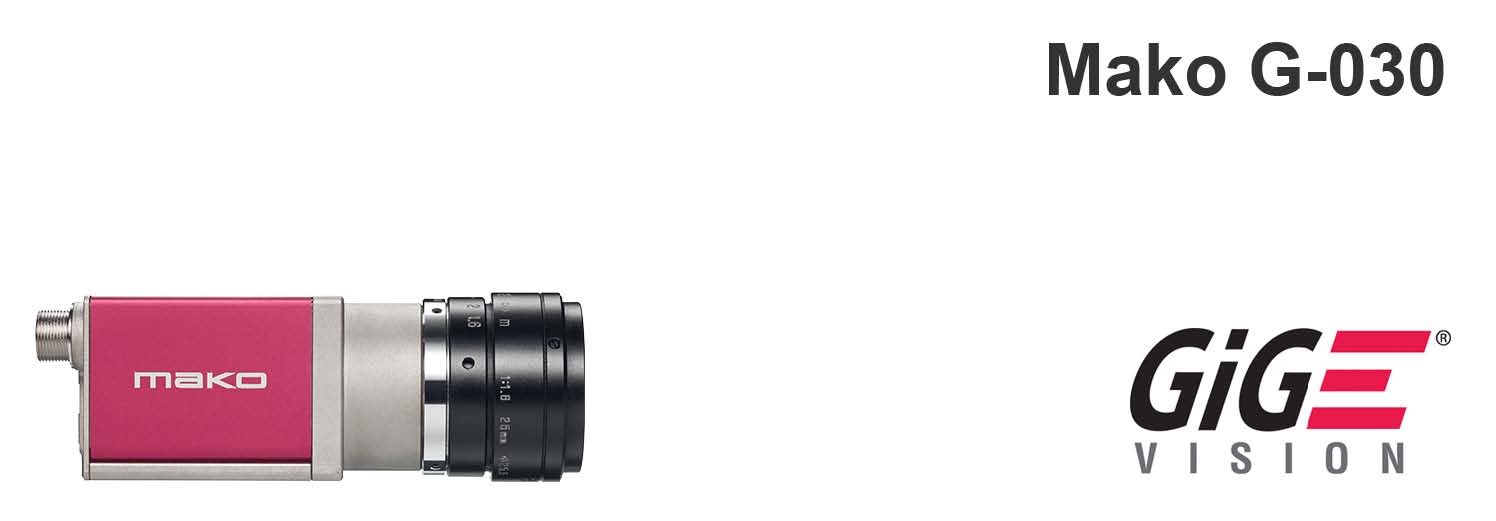 Mako G-030B/C