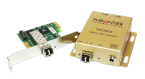 PHORCE USB3.0转光纤扩展器
