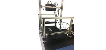 彩色线阵双目扫描立体视觉实验系统
