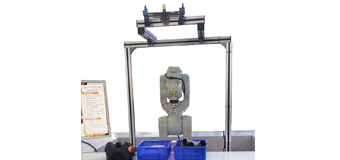 基于双目视觉的六轴机械手物料分拣系统