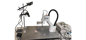 基于深度学习的四轴机械手缺陷分拣系统
