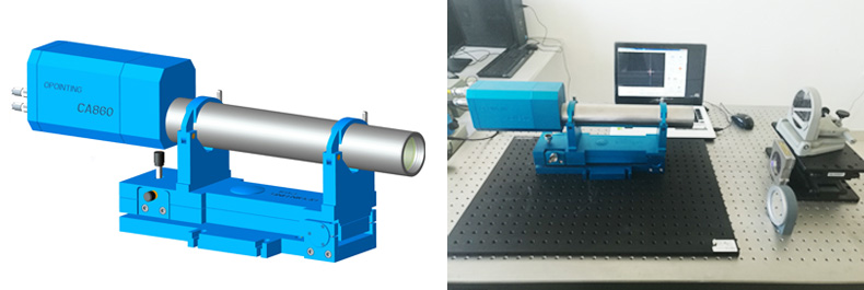  CCD-A、B系列双轴自准直仪
