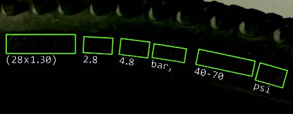 通过 Deep OCR 训练后 通过 Deep OCR 训练后